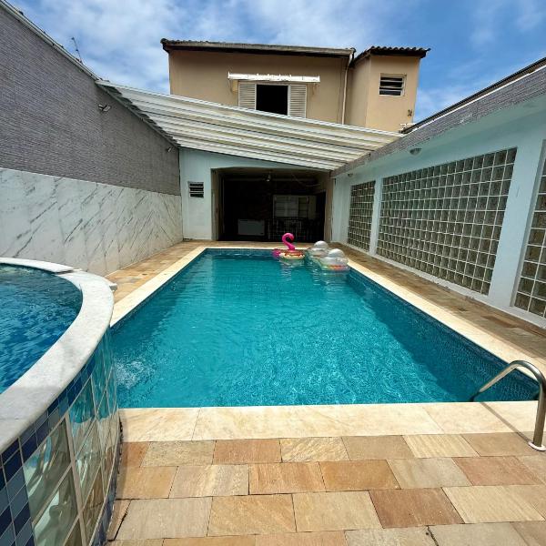 Casa com piscina Mongaguá