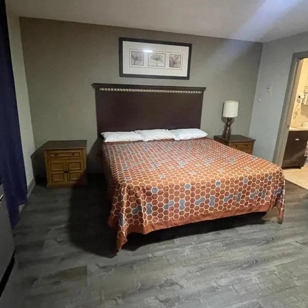 Western Lodge Phoenix Airport/Downtown, Hotel in Phoenix