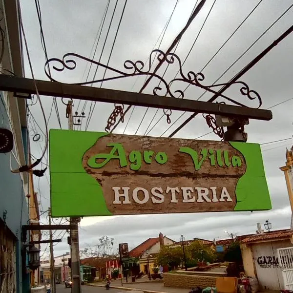 Agro Villa, hotel em Areia