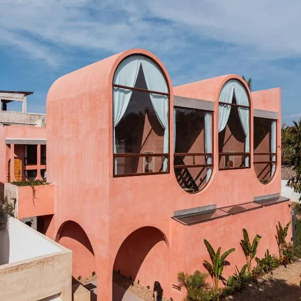 Amplitude Coliving, viešbutis mieste Brisas de Zicatela