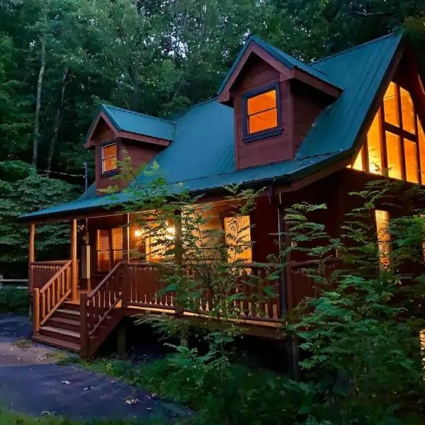 A Bear's view, hotel en Sevierville