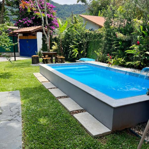 Refúgio do Eremita Piscina privativa a 200 metros da praia - Foto 4