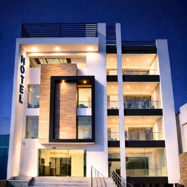 Hotel Vía Norte - Business con parking y acceso rápido al Periférico, hotel em Tuxtla Gutiérrez