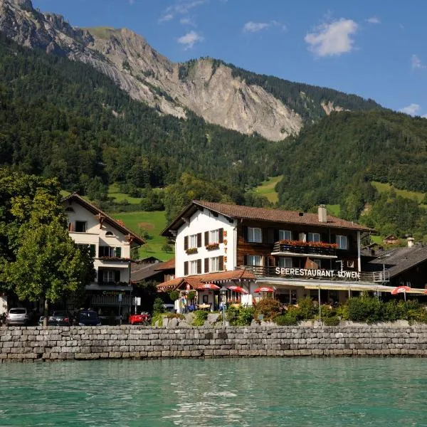 Hotel Brienzerburli, hôtel à Brienz