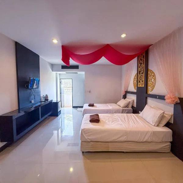 POR SAHA Hotel Ramkhamhaeng 100, hotel sa Bang Kapi