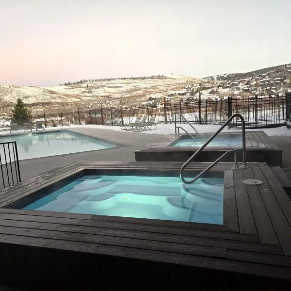 Viesnīca The Inn at Silvercreek pilsētā Granbija