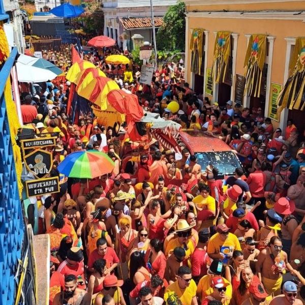 Casa de Hóspede - Principal Rua Carnaval Olinda