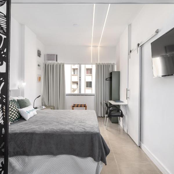Studio Reformado a 300 metros da Praia e Metrô - Foto 2