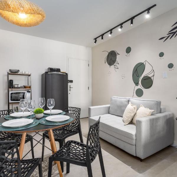 Studio Reformado a 300 metros da Praia e Metrô - Foto 4