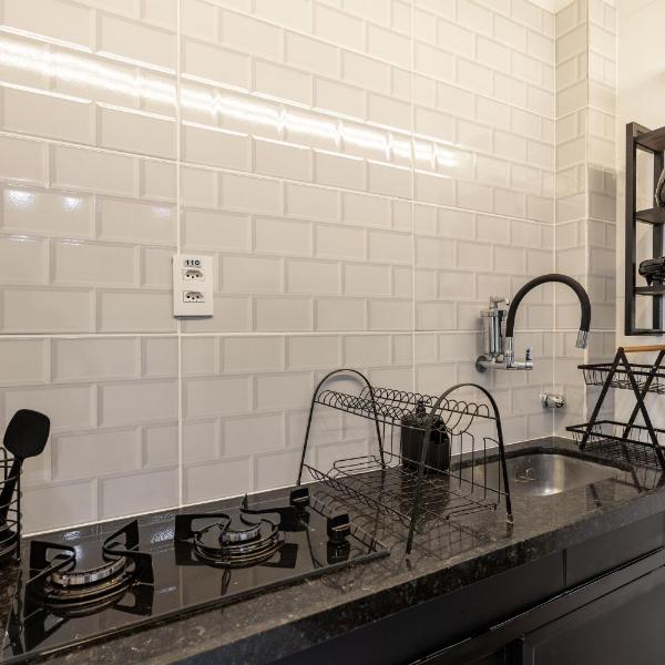 Studio Reformado a 300 metros da Praia e Metrô - Foto 3