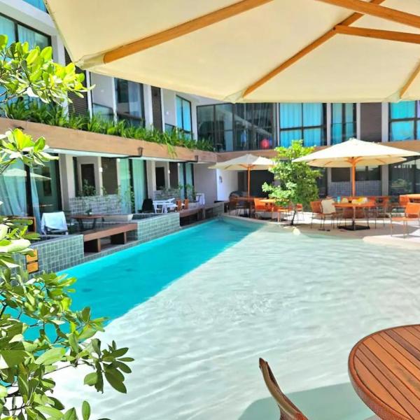 Sunny Hall Porto de Galinhas Flat luxuoso 325