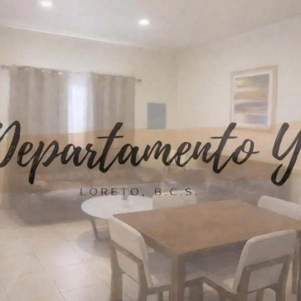 Departamento Y, hotell sihtkohas Loreto