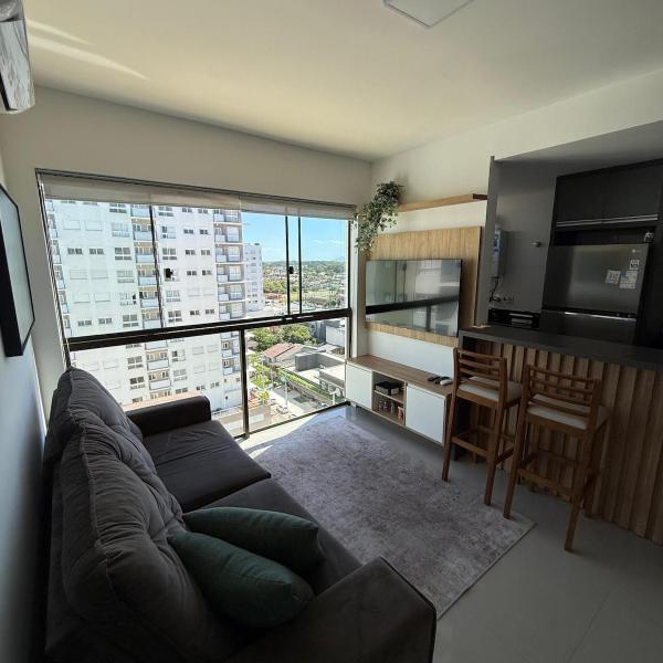 Apartamento 2 dormitórios, com piscina e perto da praia - Foto 5