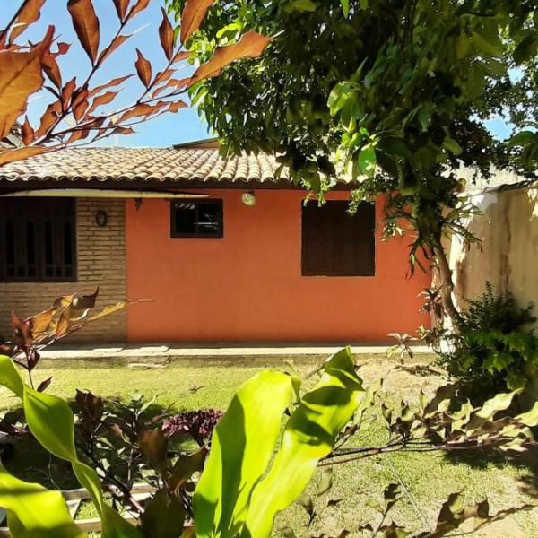 Casa de Praia e Jardim
