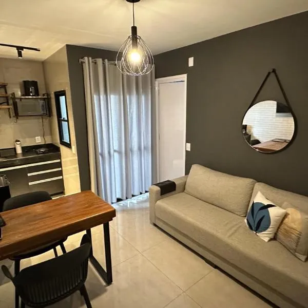Apartamento Premium no Crystal Place Goiânia, hotelli kohteessa Goiânia