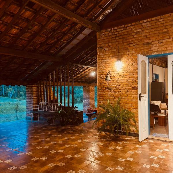 Fazenda Vila Quintão - Casa-sede Recanto das Araucárias - Foto 3