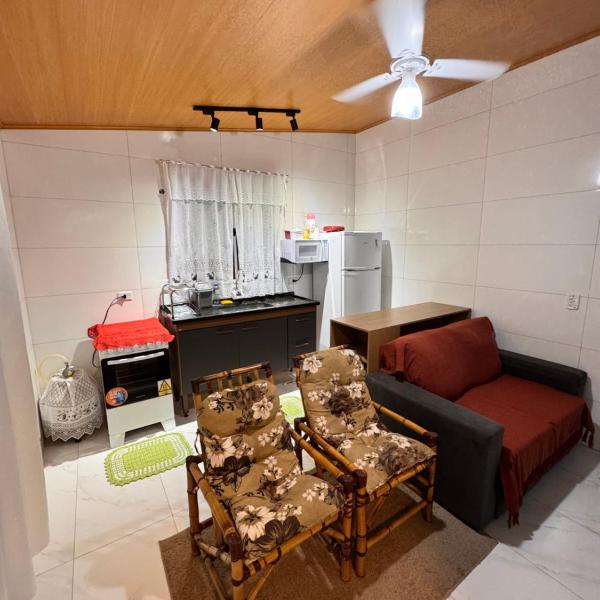 Casa aconchegante a 500m da praia