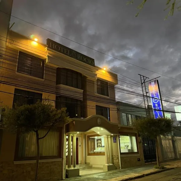 Hotel Rocío, hotel v destinaci Riobamba