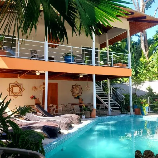 Sanctuary Puerto Viejo, hotel em Cocles