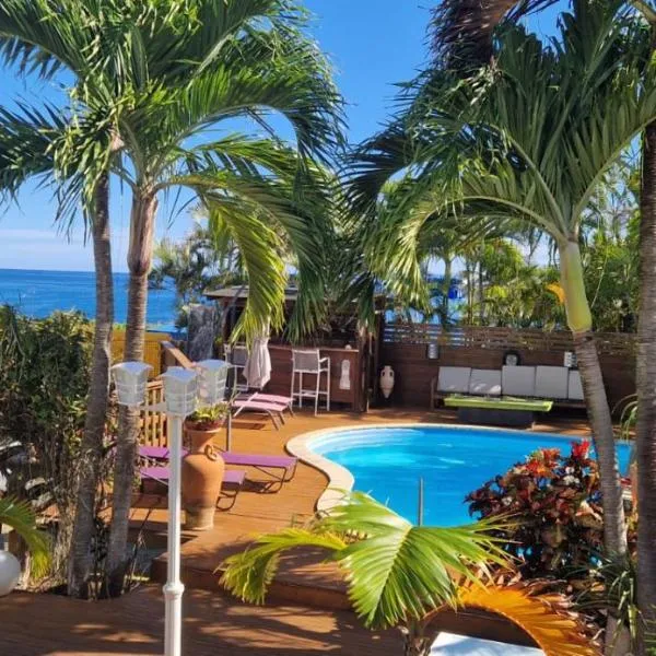 Les Gîtes Blue Karaib，聖安妮的飯店