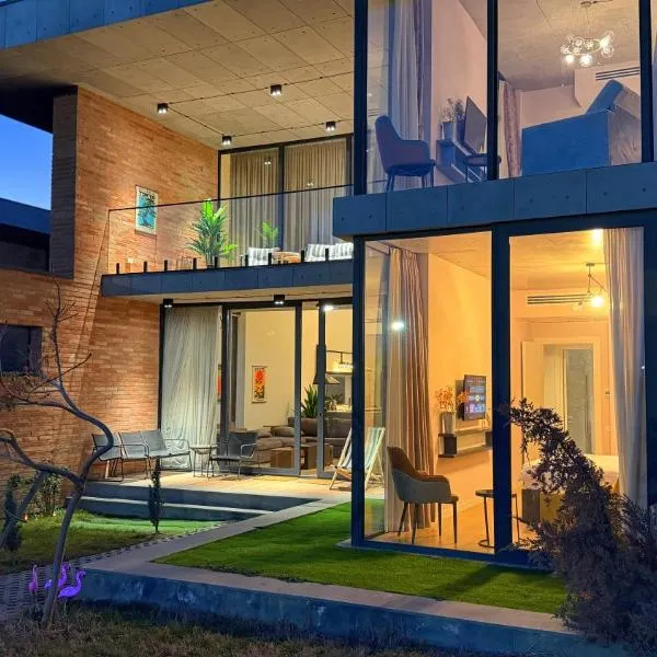 Villa #40, hotel u gradu Kachretʼi