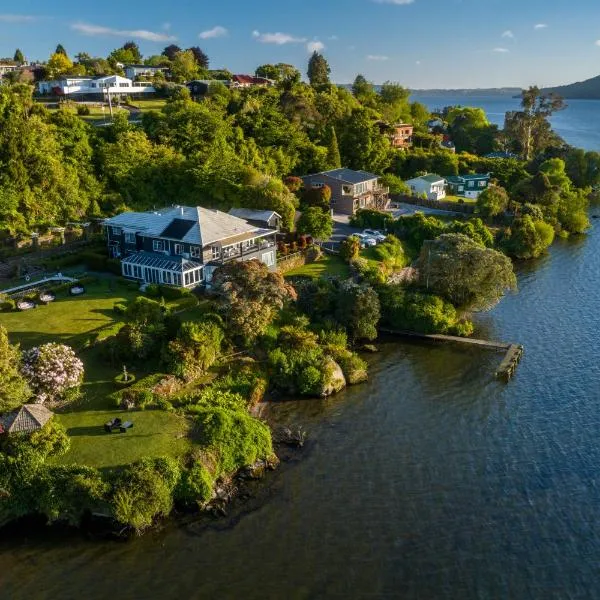 Black Swan Lakeside Boutique Hotel, Hotel in Rotorua