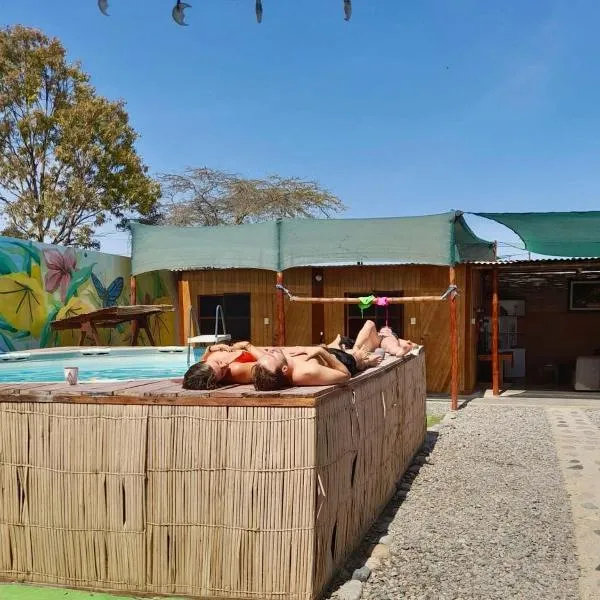 Paracas Desert Lodge&Tours, hotel em Paracas