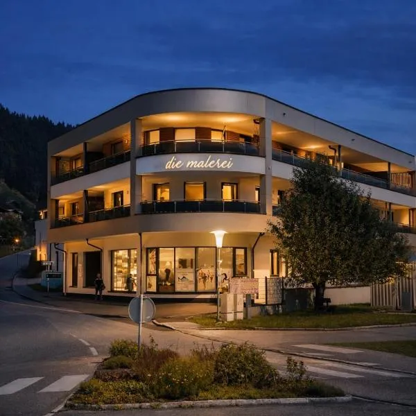 Die Malerei Penthouse by Da Alois, hotel en Gröbming