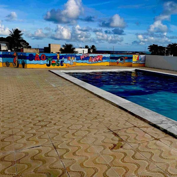 Apartamento com vista pra o mar