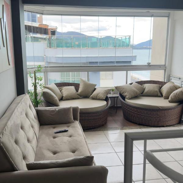 Oceanfront Triplex in Caraguatatuba