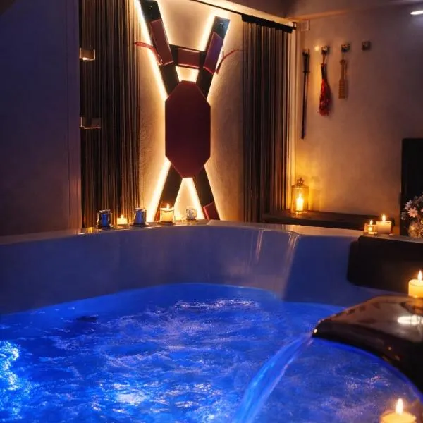 Suite Spa et Jeux de Cogny, מלון בCogny