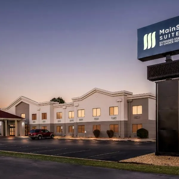 MainStay Suites Decatur River City, hotel in Decatur