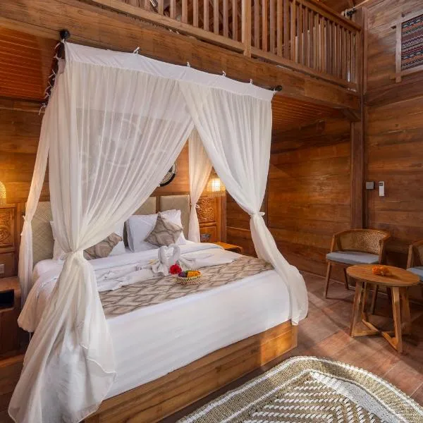 Kirani House - Joglo Villa Bali, hotel Darmasaba városában