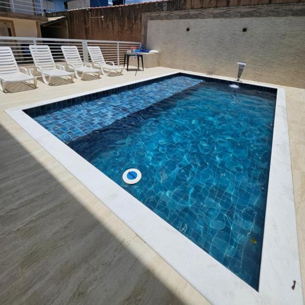 Apto com piscina 700 mts Praia Maranduba Ubatuba