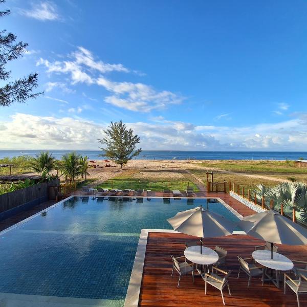 Beira-mar Apto Novo - Barra Grande Cond La Piscine - Elegância e Conforto