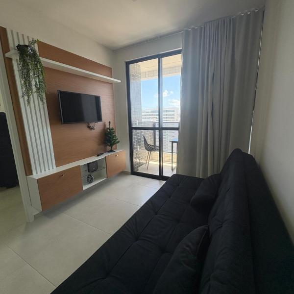 Apartmento a 50 metros da praia de Ponta Verde beach