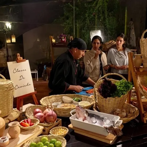 Union Hotel Cusco, hotel i Cusco