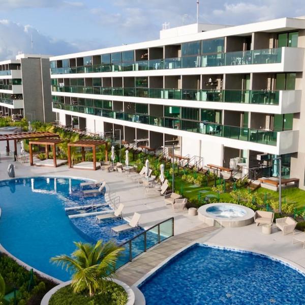 Flat Garden-Resort Beach Class Summer - Foto 4