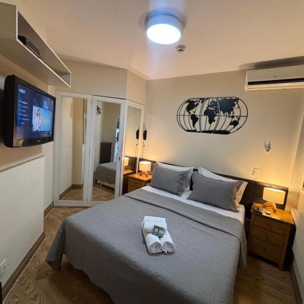 Hotel Luxuoso Paulista Wall Street Itapeva Jardins 1507
