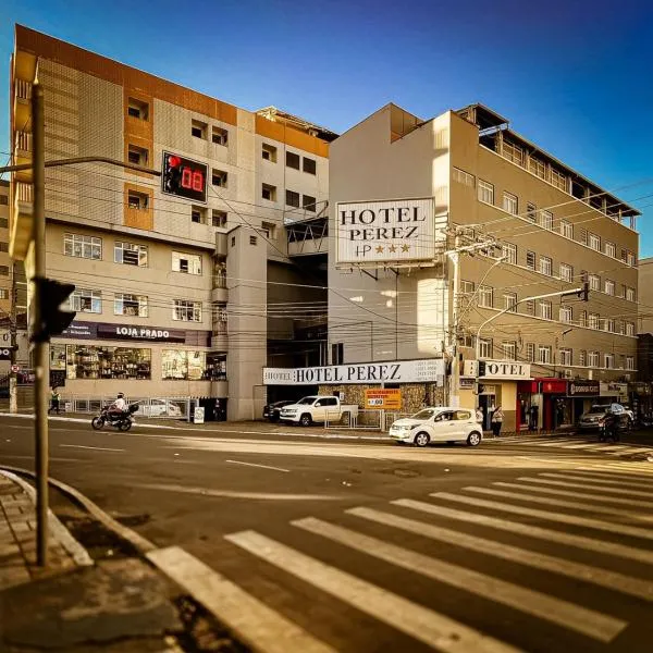 Hotel Perez, hotel em Pouso Alegre