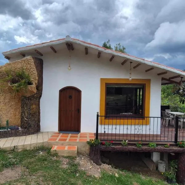 San Pedro, hotel v destinaci Ráquira