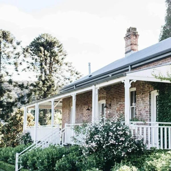 Bunya House Historic Home - Bowral walk to town, viešbutis mieste Bauralas