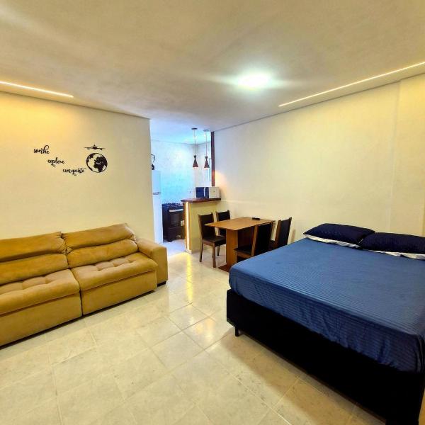 Apartamento 1 quadra da Praia no Boqueirão - Foto 2