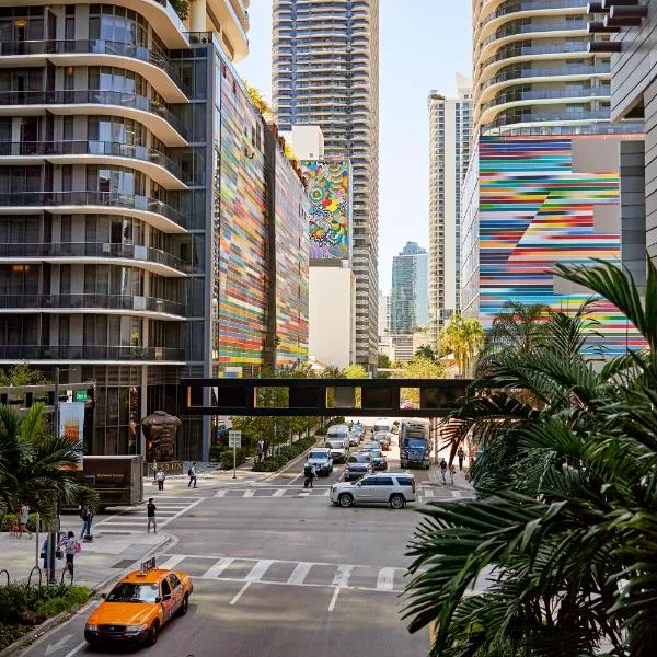 Brickell Condos by Vibras Concierge, hotel din Miami