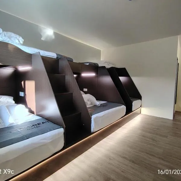 The Great Hotel Sri Iskandar, hotel v destinaci Seri Iskandar