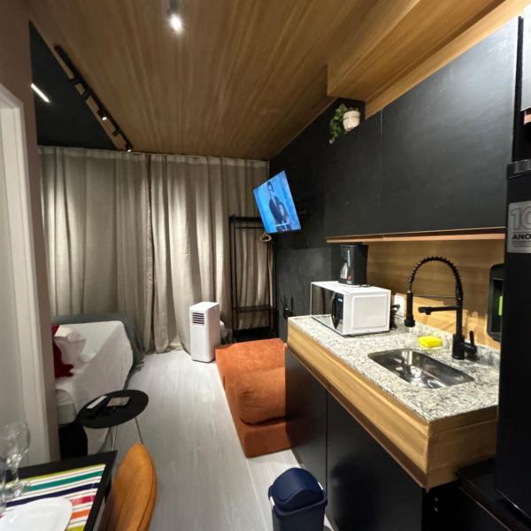 Top República, piscina, sauna, compras, balada, turismo e negócios - Foto 2