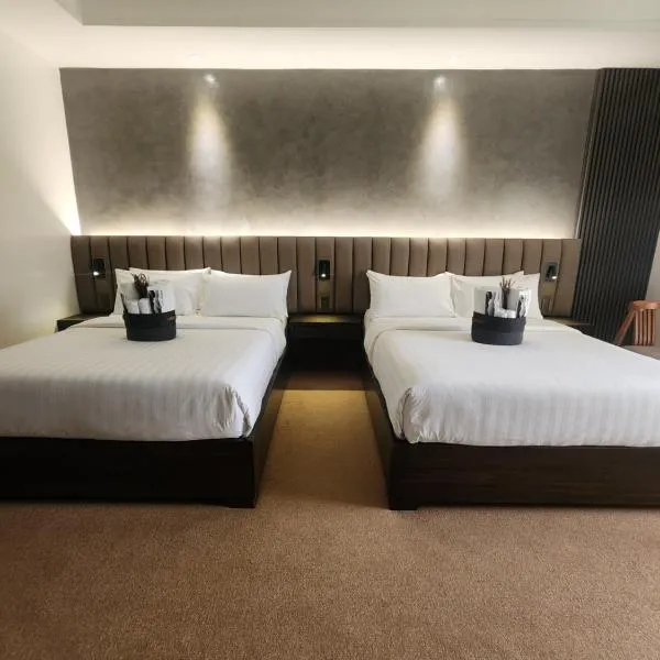 Private Room in M Stay Clark Terrace Building Near Midori, Swissôtel, and Clark Airport, hotel in Dolores
