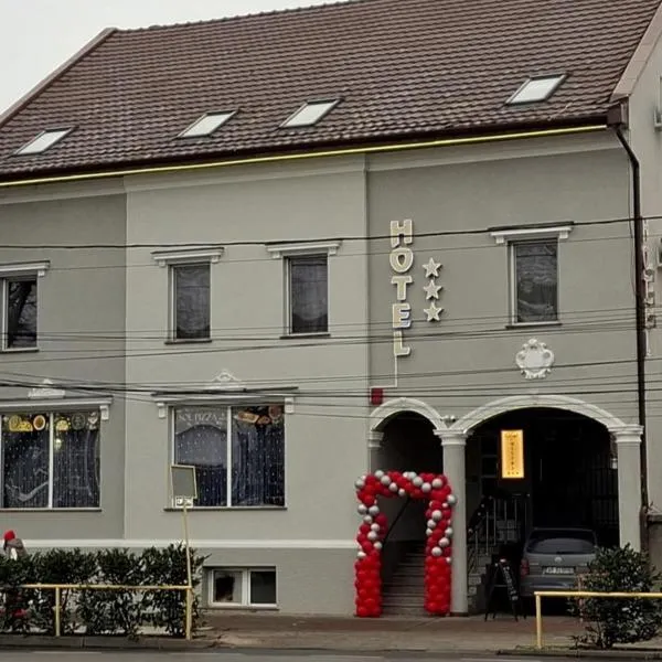 Hotel Mantra, hotel em Arad