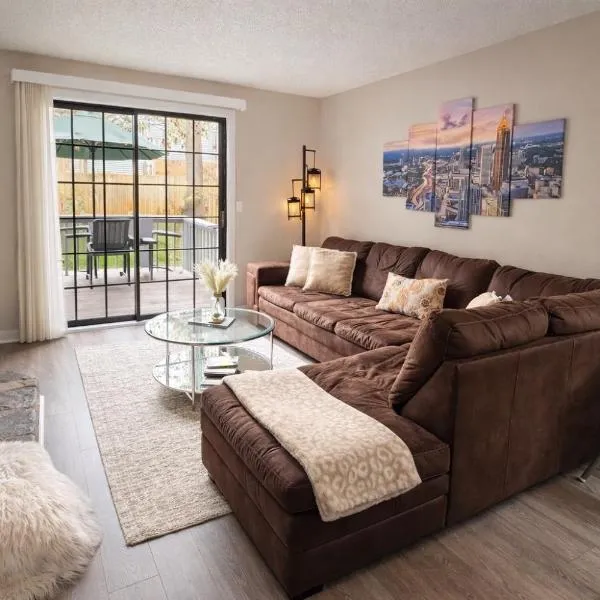 애틀랜타에 위치한 호텔 Cozy home with BBQ -5 min Braves