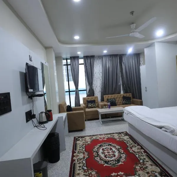 Hotel Ganesha - residential, hotel v destinaci Muzaffarpur